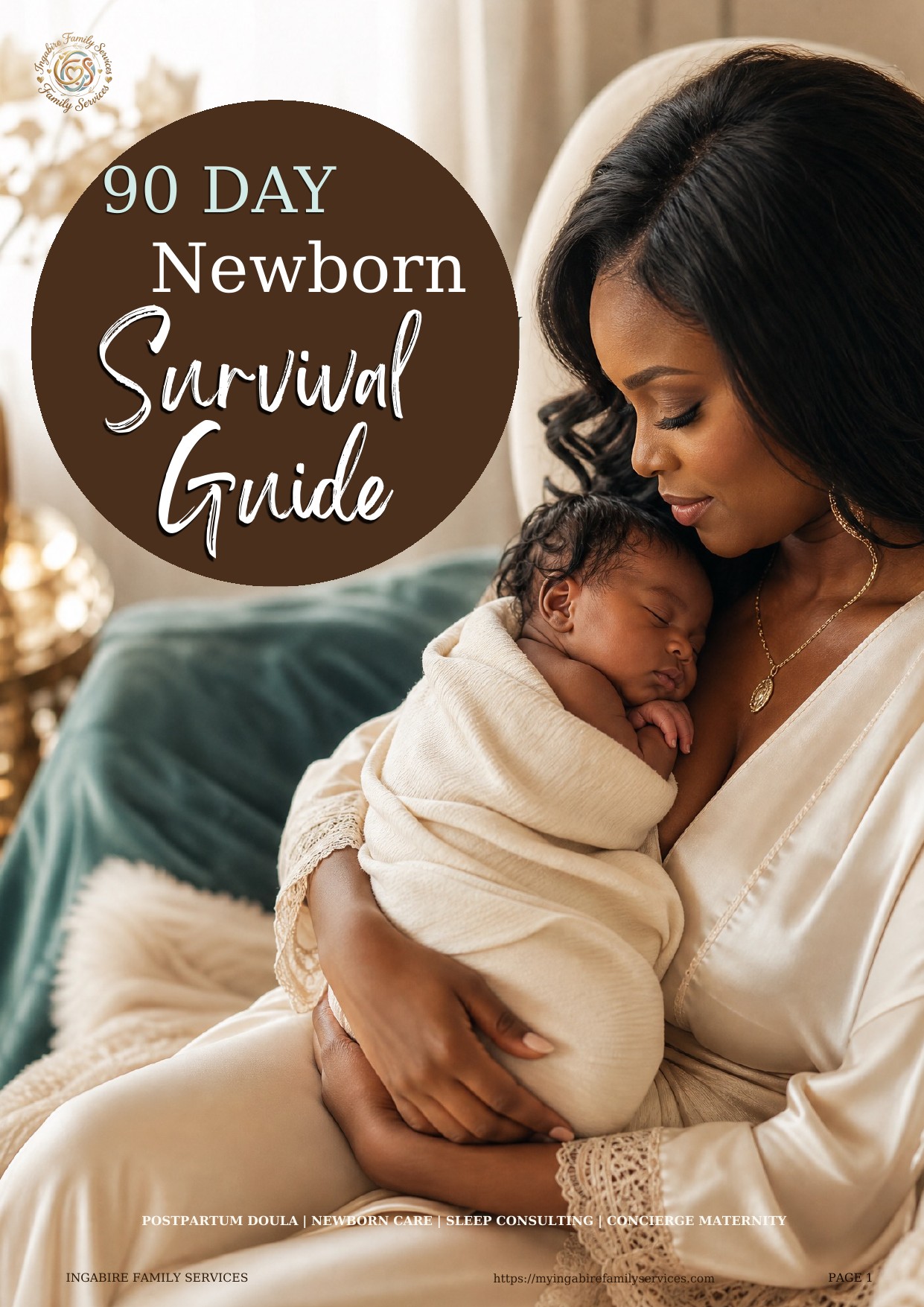 90-Day Newborn Care Survival Guide